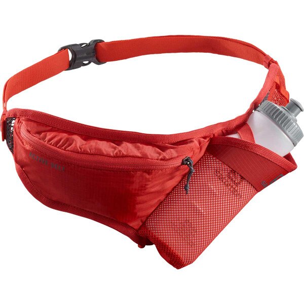 Salomon Active Belt in Fiery Red